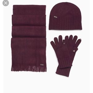 BRAND NEW CALVIN KLEIN 3 PIECE WINTER SET